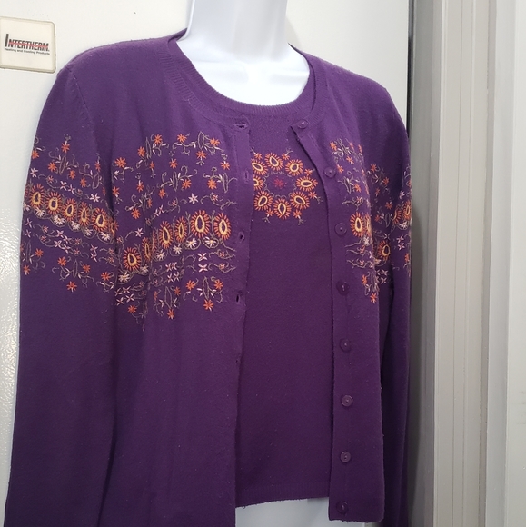 2 Piece-Sweater/Shirt Set - Picture 5 of 5